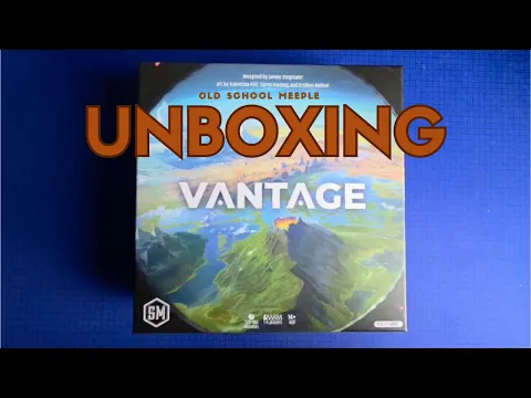 Unboxing - Vantage