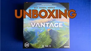 Unboxing - Vantage