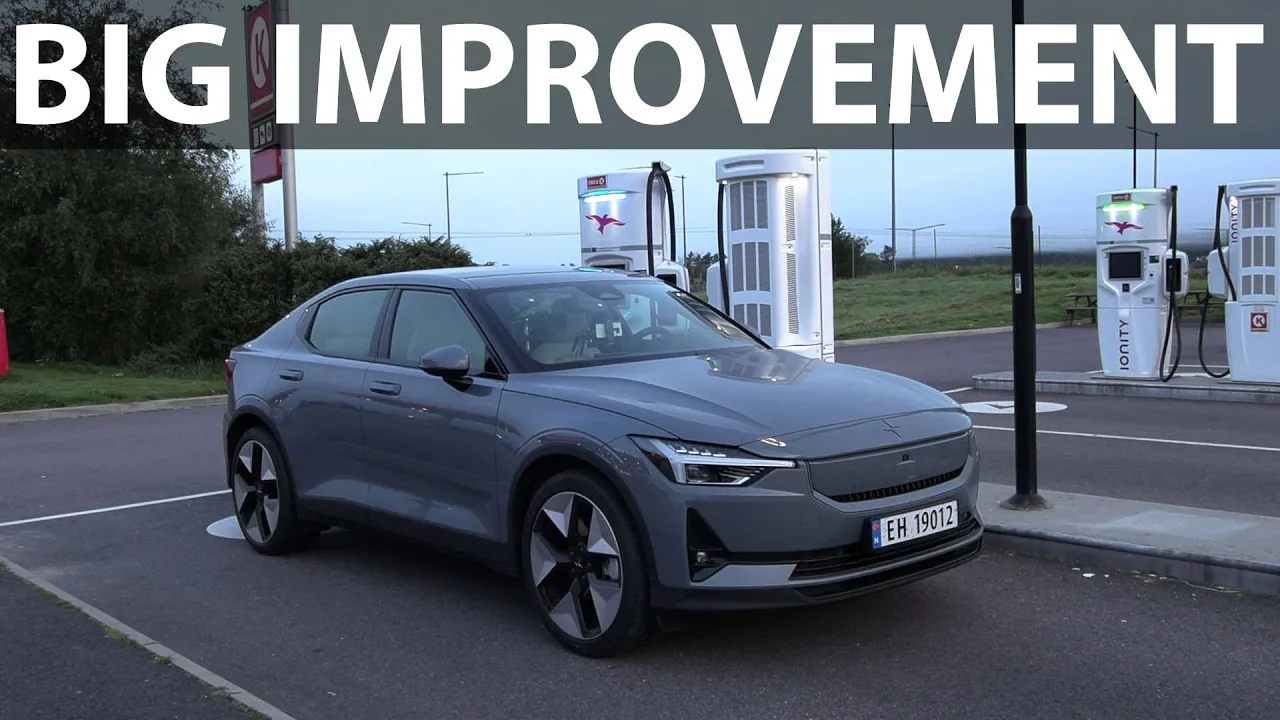 Polestar 2 LR SM refresh 1000 km challenge