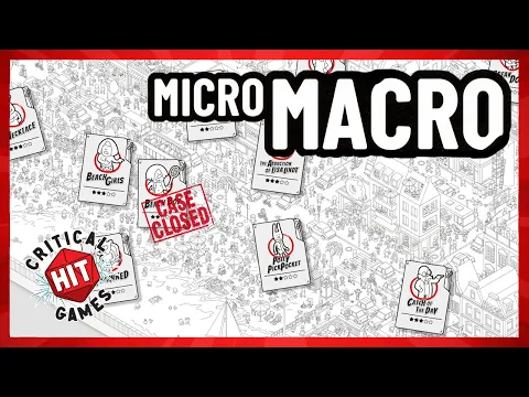 A man has fallen into the river in Crit City! | Micro Macro