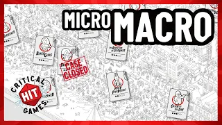 A man has fallen into the river in Crit City! | Micro Macro