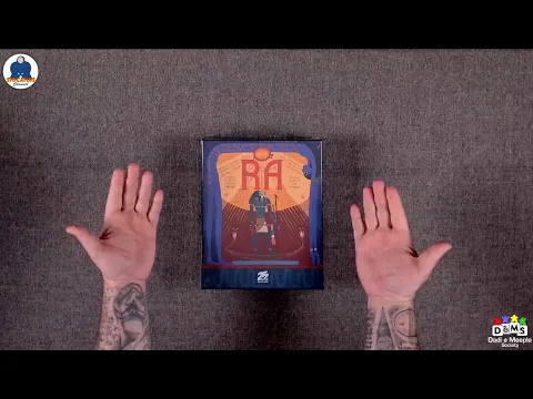 UNBOXING RA - New Edition (Standard) - Board Game - #indabox
