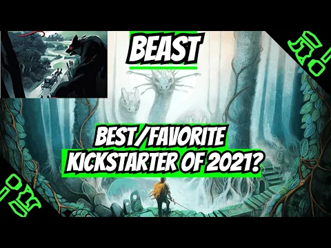 Why Beast Is My Favorite Kickstarter Board Game of 2021 Yet - Beast Review