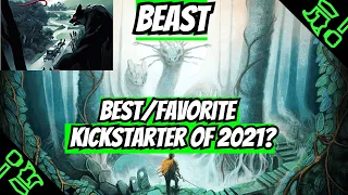 Why Beast Is My Favorite Kickstarter Board Game of 2021 Yet - Beast Review