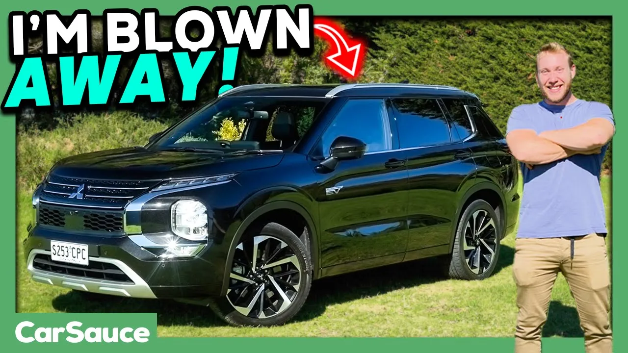 I CANNOT BELIEVE How Good This Is!! (2023 Mitsubishi Outlander PHEV Review)