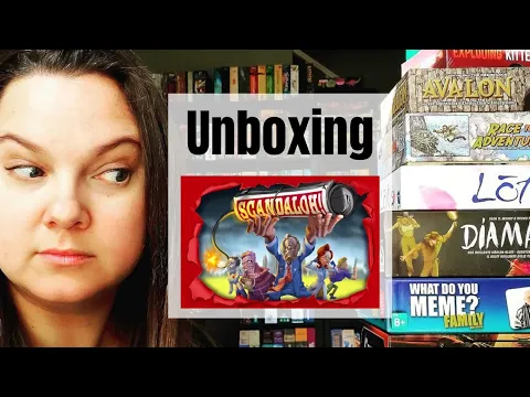 Unboxing Scandaloh!