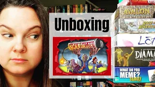 Unboxing Scandaloh!
