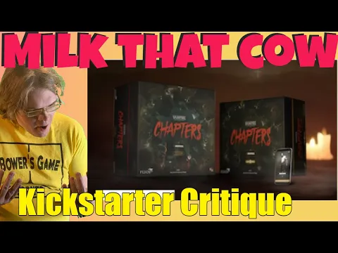 Vampire: The Masquerade — CHAPTERS (Definitive Edition) - Kickstarter Critique Review