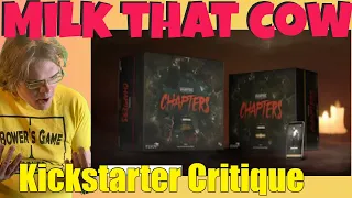 Vampire: The Masquerade — CHAPTERS (Definitive Edition) - Kickstarter Critique Review