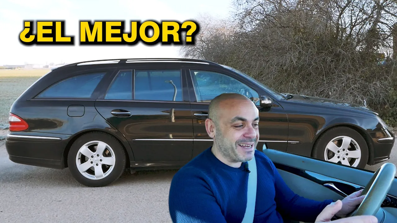 Por qué este CLASE E es uno de los mejores MERCEDES BENZ (y coches) que se han fabricado: El w211