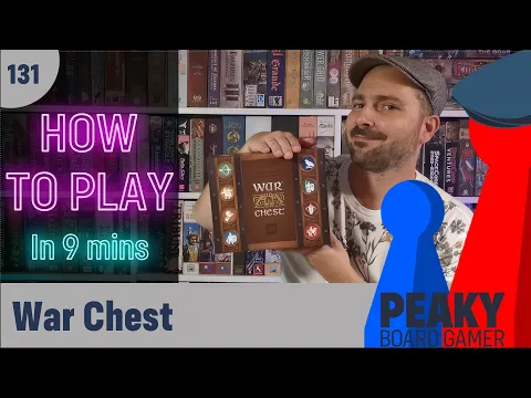 How to play War Chest board game - Full teach + Visuals - Peaky Boardgamer