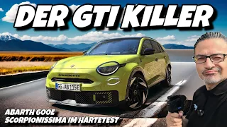 GTI Jäger Elektro ABARTH 600e Scorpionissima im ersten Härtest! #ev