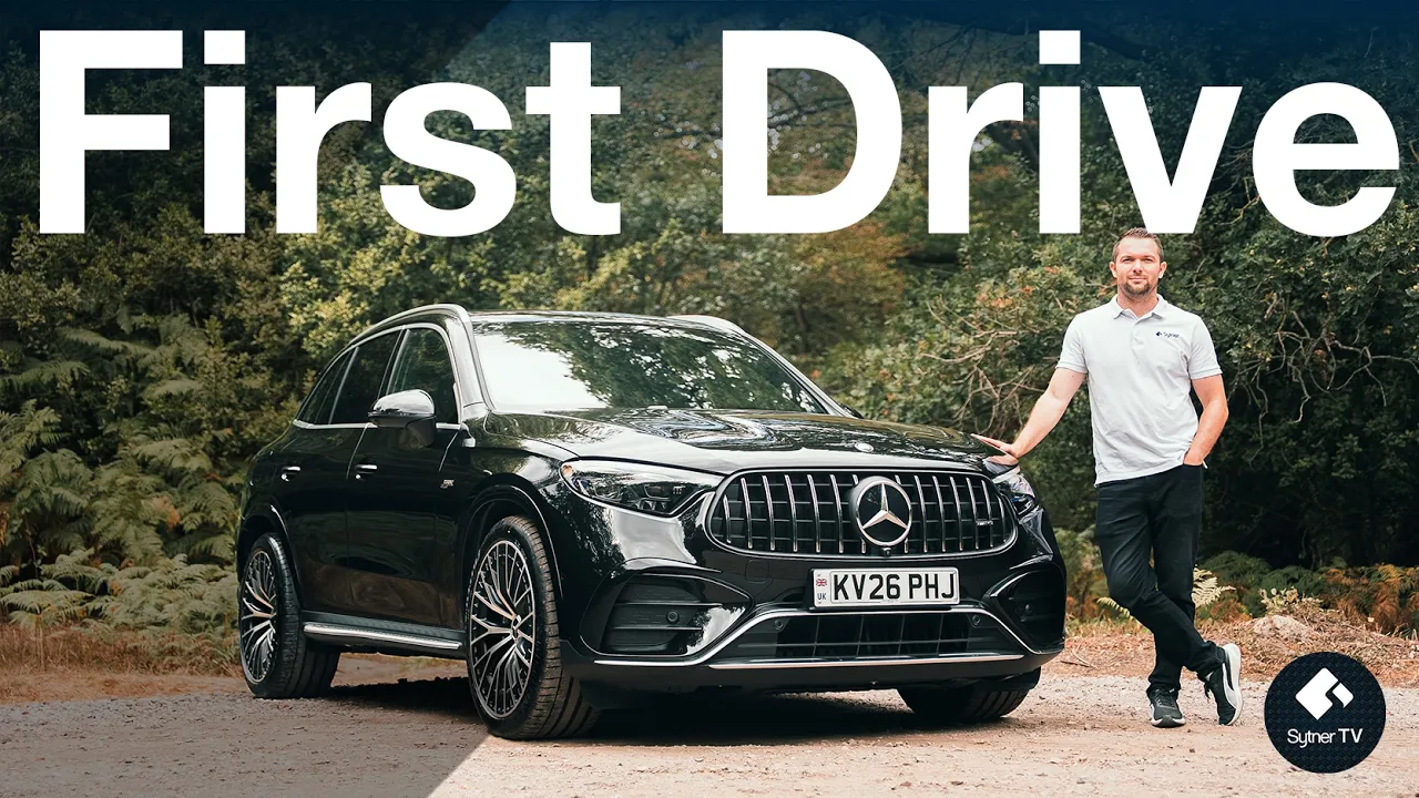 The NEW Mercedes-AMG GLC53 4MATIC+ | First Drive (4K)