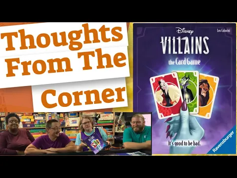 Disney Villains The Card Game Review