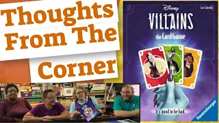 Disney Villains The Card Game Review