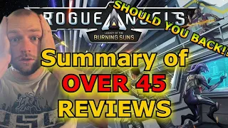 Review of Reviews, SHOULD YOU BACK - Rogue Angels Legacy of the Burning Suns