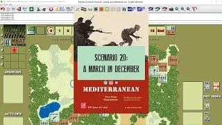 Combat Commander: Mediterranean - Scenario 20 - A March in December