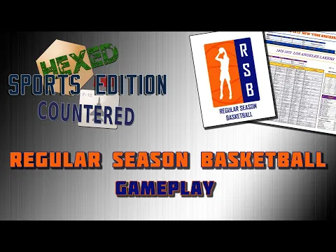 Regular Season Basketball - Gameplay Example