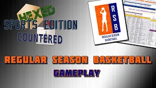 Regular Season Basketball - Gameplay Example