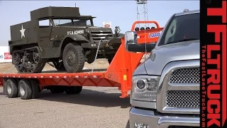 M2 Half Track Loading Part 2: Another Classic TFL Misadventure