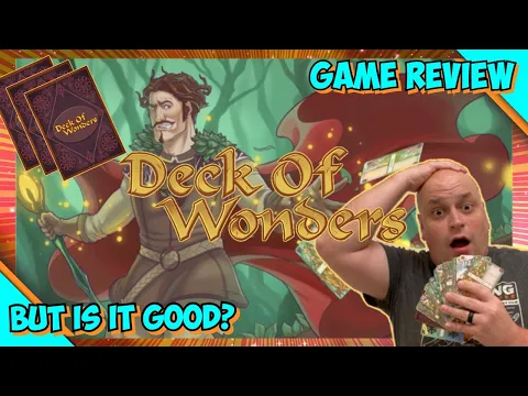 DECK OF WONDERS | Game Review | Kickstarter Preview