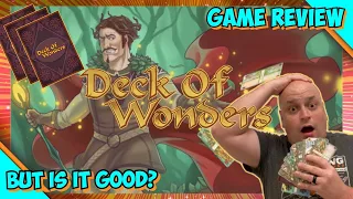 DECK OF WONDERS | Game Review | Kickstarter Preview