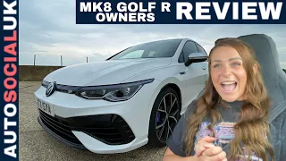 MK8 VW Golf R - What is it like to own the fastest production Golf? (Ft. Corrado VR6) Review 4K UK
