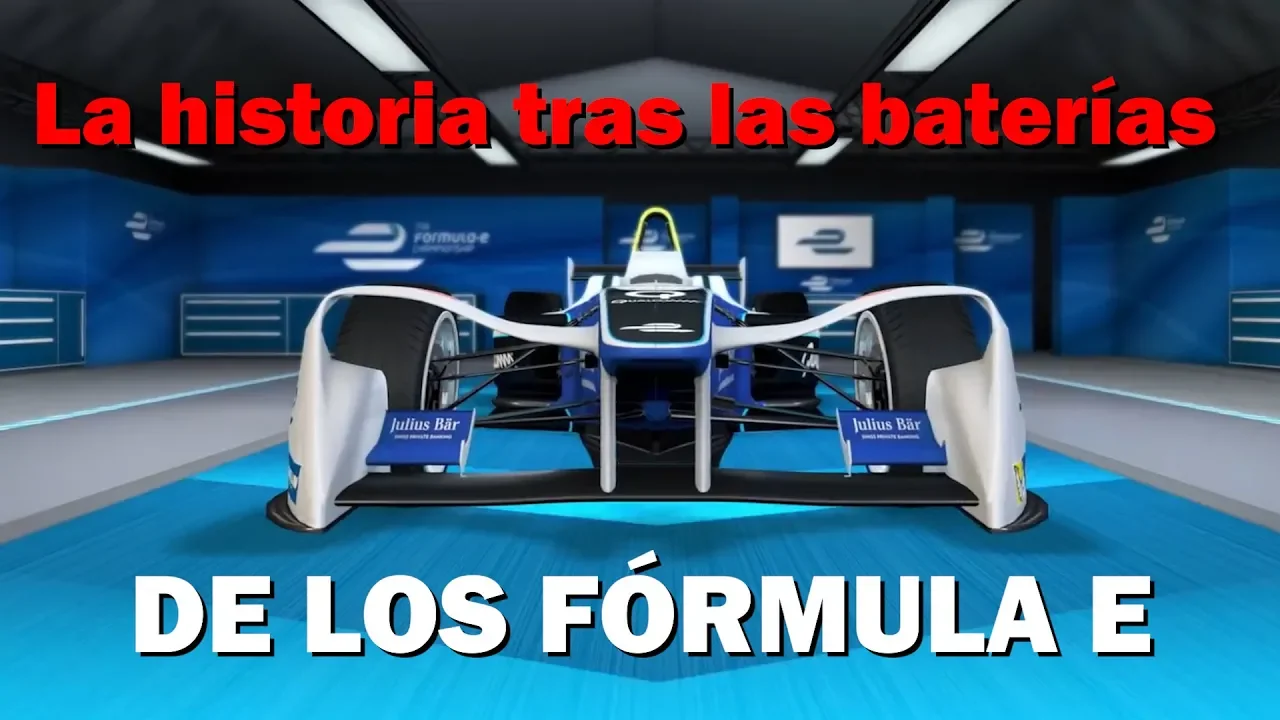 GLICERINA Y FÓRMULA E: La curiosa historia tras la recarga de las baterías