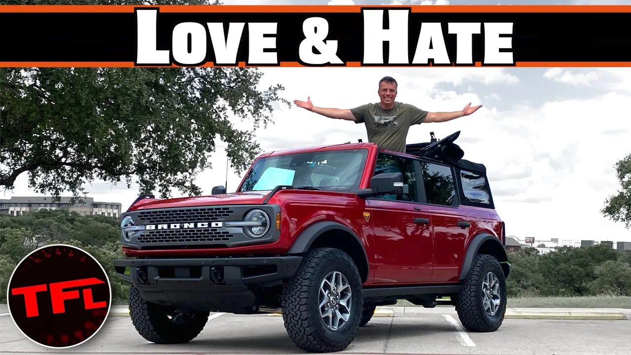 I Explore The New 2021 Ford Bronco's Best, Weirdest, & Worst Features | Bronco Week Ep.3