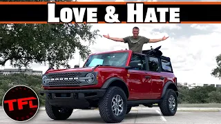 I Explore The New 2021 Ford Bronco's Best, Weirdest, & Worst Features | Bronco Week Ep.3