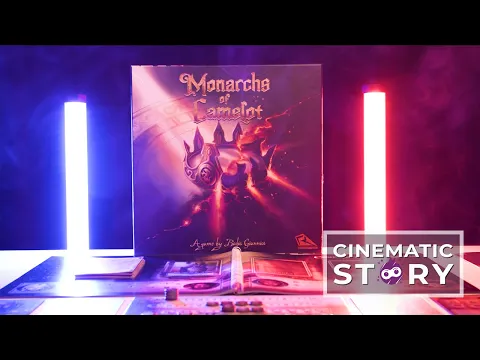 👑 Monarchs of Camelot Kickstarter Trailer ⚔️ A Cinematic Story