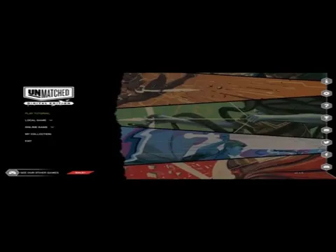 Unmatched Board Game Digital Review #shorts