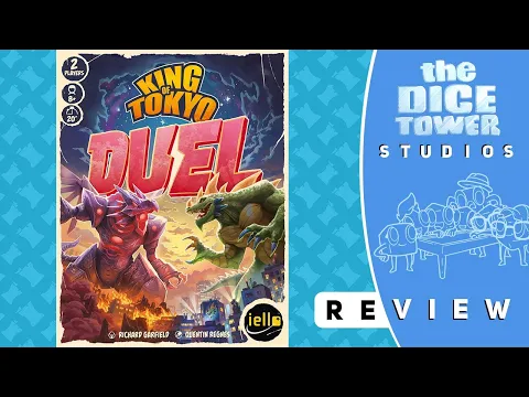King of Tokyo: Duel Review: Kaiju For Two