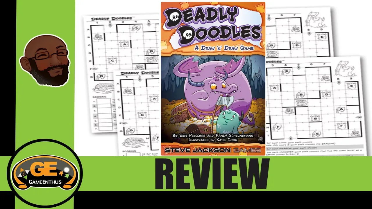 Deadly Doodles Review