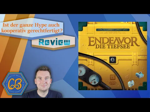 Endeavor: Die Tiefsee - Geniale Verzahnungen, aber kooperativ nur eingeschränkt empfehlbar - Review