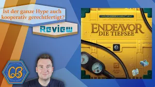 Endeavor: Die Tiefsee - Geniale Verzahnungen, aber kooperativ nur eingeschränkt empfehlbar - Review