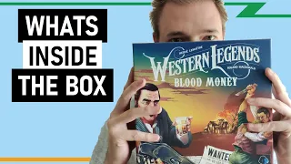 Western Legends: Blood Money - Unboxing