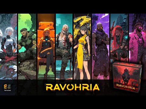 Ravohria: Teaser