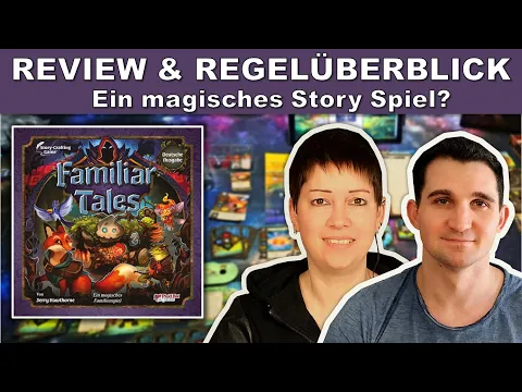 Familiar Tales Review Regelübersicht Fazit Nachfolger von Aftermath, Herr der Träume
