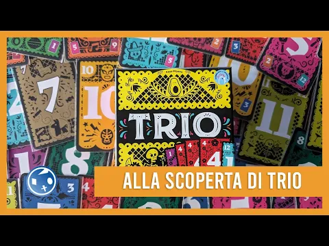 Tutorial Trio - gioco dell'anno Jeu de l'année 2024 As D'Or