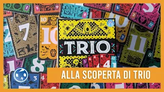 Tutorial Trio - gioco dell'anno Jeu de l'année 2024 As D'Or