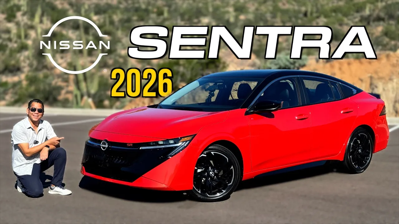 The New 2026 Nissan Sentra Brings More Attitude and Value