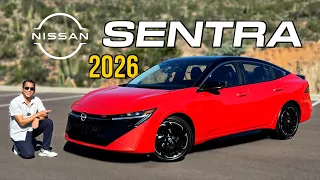 The New 2026 Nissan Sentra Brings More Attitude and Value