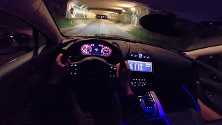 Aston Martin DBX | Night Drive POV by AutoTopNL