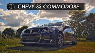 Chevy SS Commodore | Holden a Funeral