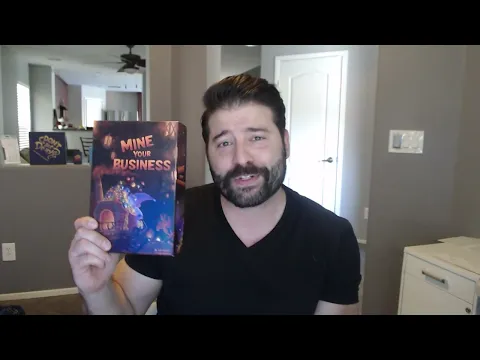 Solo Playthrough of Mine Your Business
