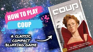 How to Play Coup | Concise Board Game Rules & Instructions