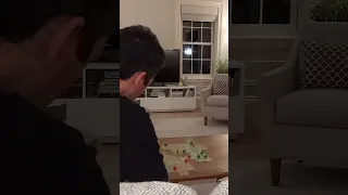 Time lapse game of Carcassonne