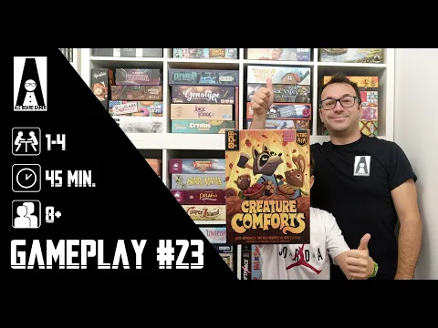 Gameplay #23: una partita completa a Creature Comforts, aiutiamo gli animali in vista dell'inverno!