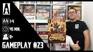 Gameplay #23: una partita completa a Creature Comforts, aiutiamo gli animali in vista dell'inverno!